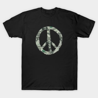 Real peace is MONEY T-Shirt